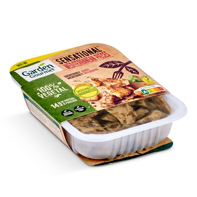 Porciones veganas a base de proteí­na de soja Garden Gourmet bandeja 167 g-0