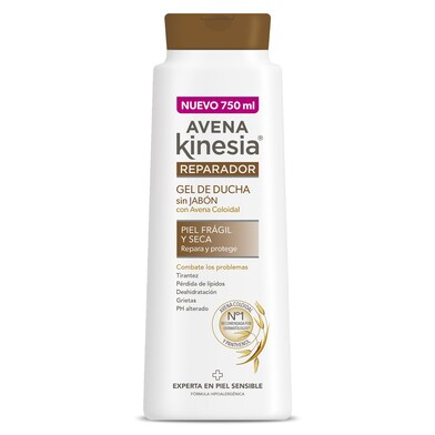 Gel de ducha reparador Kinesia botella 750 ml-0 Gel de ducha reparador Kinesia botella 750 ml-0