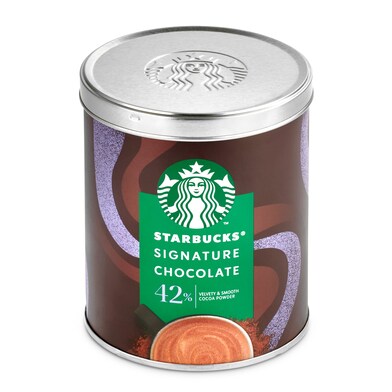 Cacao soluble 42% Starbucks bote 330 g-0