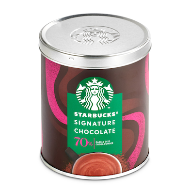 Cacao soluble 70% Starbucks bote 300 g-0