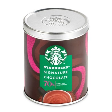 Cacao soluble 70% Starbucks bote 300 g-0 Cacao soluble 70% Starbucks bote 300 g-0