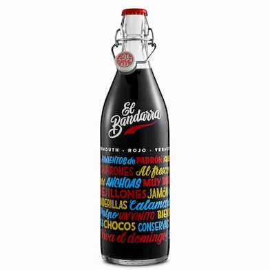 Vermouth El bandarra botella 1 l-0