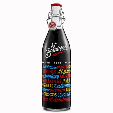 Vermouth El bandarra botella 1 l-0 Vermouth El bandarra botella 1 l-0