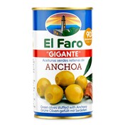 Aceitunas rellenas de anchoa El faro lata 150 g