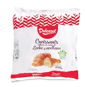 Croissants rellenos de crema de leche y avellana Dulcesol bolsa 294 g