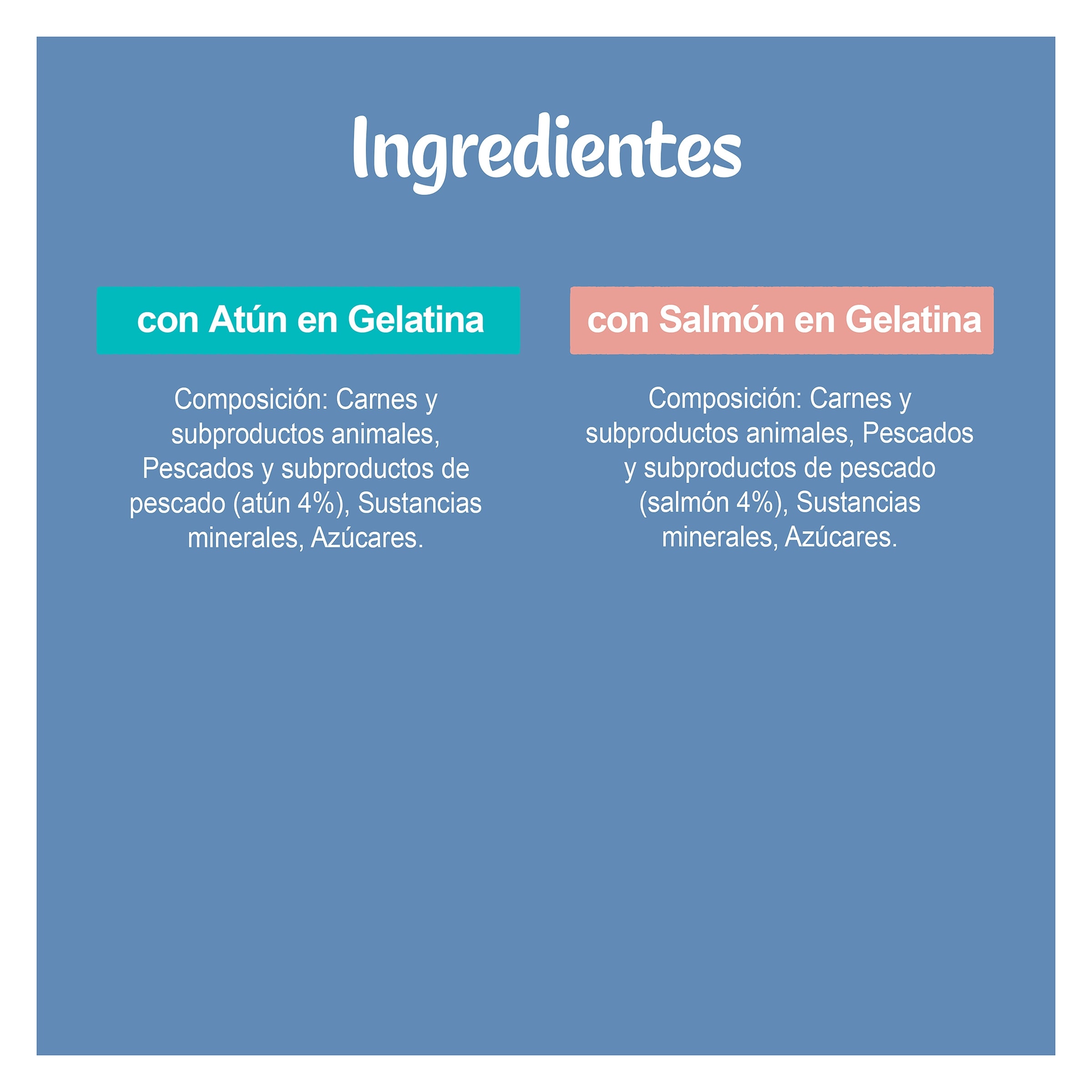 Alimento para gatos en gelatina atún y salmón Felix 340 g