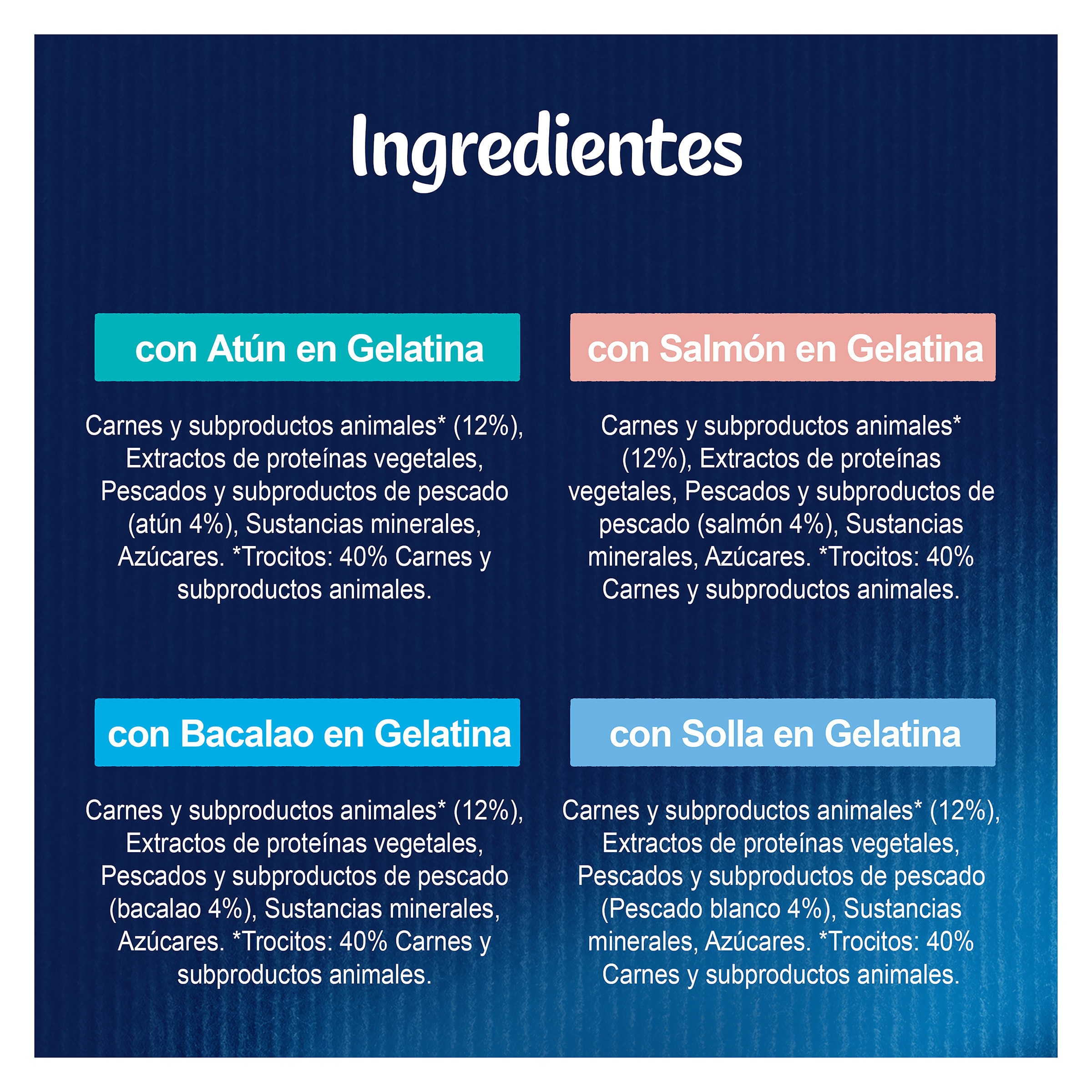 Alimento para gatos fantastic sabor festín del mar 4 unidades Felix 340 g