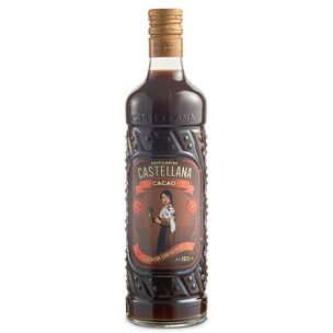 Licor de crema de cacao La castellana 70 cl