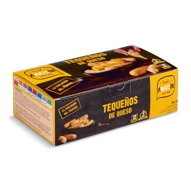 Tequeños de queso Amaizin caja 480 g-0 Tequeños de queso Amaizin caja 480 g-0