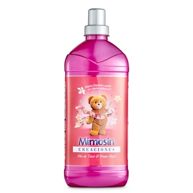 Suavizante concentrado flor de tiaré Mimosin Creaciones botella 60 lavados-0 Suavizante concentrado flor de tiaré Mimosin Creaciones botella 60 lavados-0