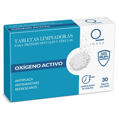 Tabletas limpiadoras para prótesis dental Imaqe de Dia caja 30 unidades-0 Tabletas limpiadoras para prótesis dental Imaqe de Dia caja 30 unidades-0