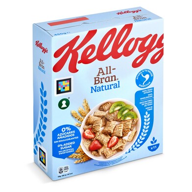 Cereales de desayuno natural Kellogg's All-Bran caja 450 g-0