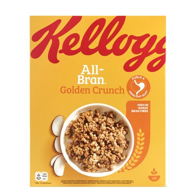 Cereales golden crunch Kellogg's All-Bran caja 390 g-1 Cereales golden crunch Kellogg's All-Bran caja 390 g-1