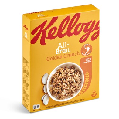 Cereales golden crunch Kellogg's All-Bran caja 390 g-0 Cereales golden crunch Kellogg's All-Bran caja 390 g-0