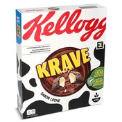 Cereales rellenos con leche Kellogg's Krave caja 375 g