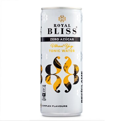 Tónica premium yuzu zero azúcar Royal Bliss lata 25 cl-0