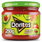 Salsa suave Doritos frasco 280 g