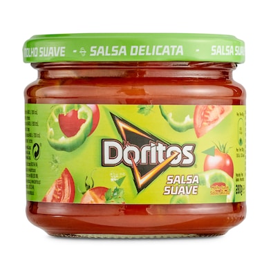 Salsa suave Doritos frasco 280 g-0