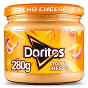 Salsa de queso Doritos frasco 280 g