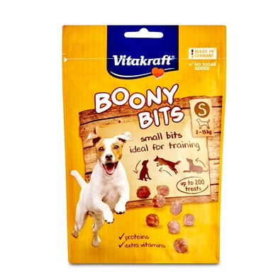 Snacks para perro boony bits Vitakraft bolsa 55 g-0 Snacks para perro boony bits Vitakraft bolsa 55 g-0