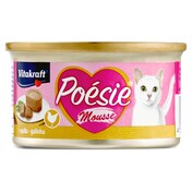 Mousse para gatos con pollo Vitakraft lata 85 g