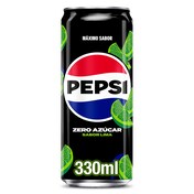 Refresco zero sabor lima Pepsi lata 33 cl