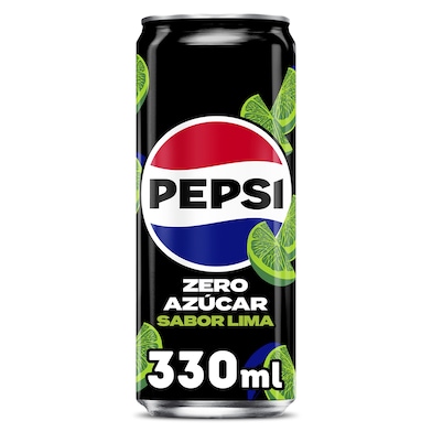 Refresco zero sabor lima Pepsi lata 33 cl-0