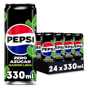 zero azucar sabor lima pack 24 x 330 ml