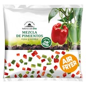 Mezcla de pimientos Vegecampo de Dia bolsa 400 g