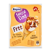 Helado cono special line nata y chocolate Royne estuche 234 g