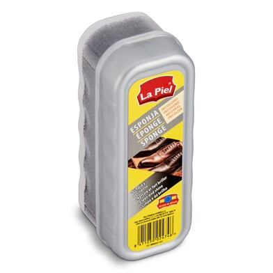Esponja limpiacalzado incolora La piel caja 1 unidad-0 Esponja limpiacalzado incolora La piel caja 1 unidad-0
