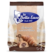 Croissants rellenos de crema de cacao La bella easo bolsa 378 g