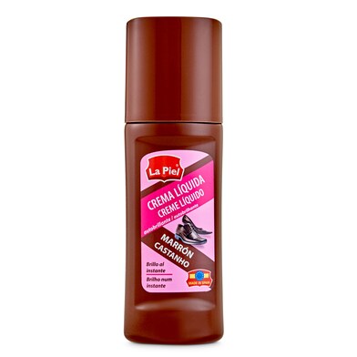 Crema liquida color marrón La piel bote 50 ml-0 Crema liquida color marrón La piel bote 50 ml-0