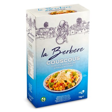Couscous La berbere caja 1 Kg-0 Couscous La berbere caja 1 Kg-0