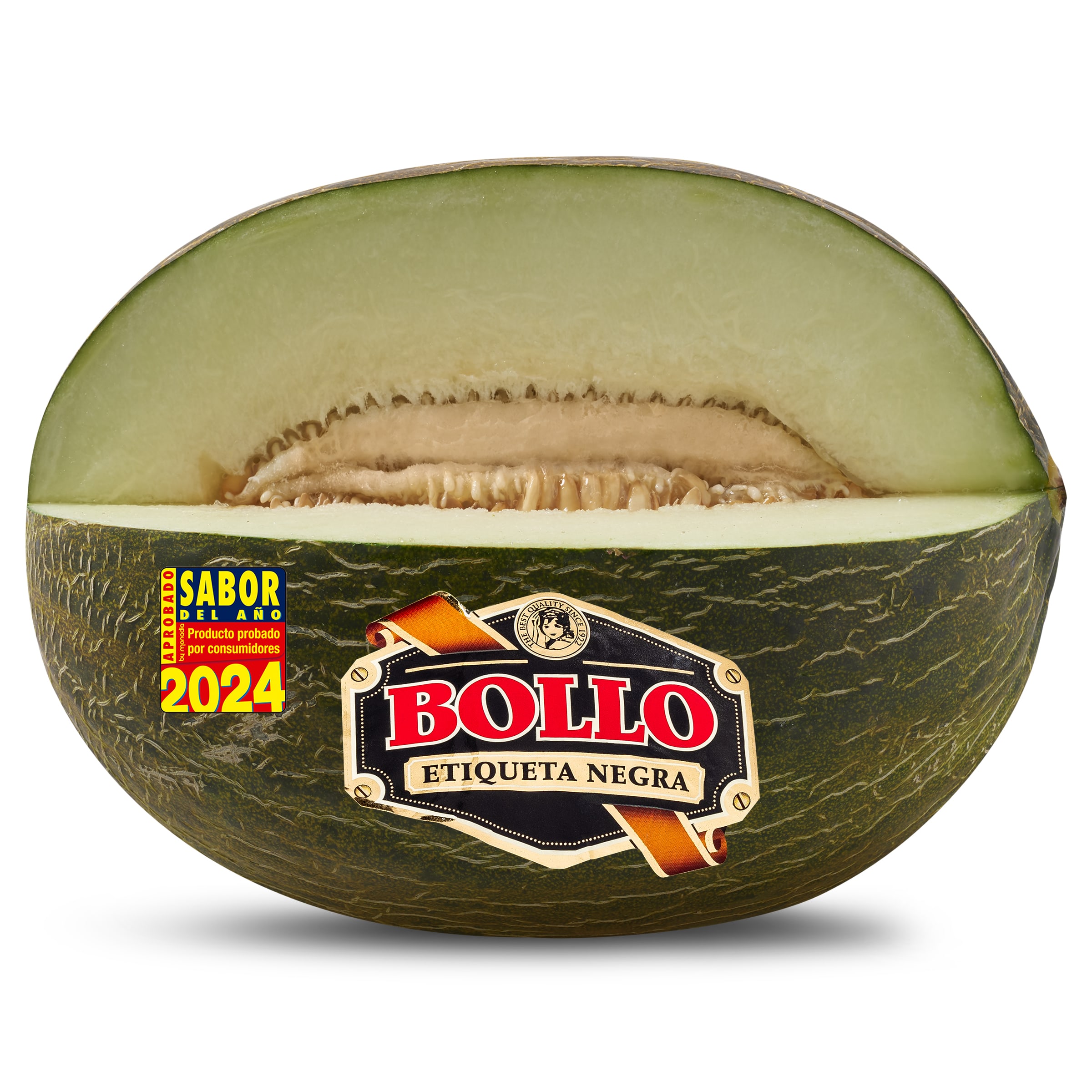 Medio melón premium Bollo unidad 1.4 Kg aprox.