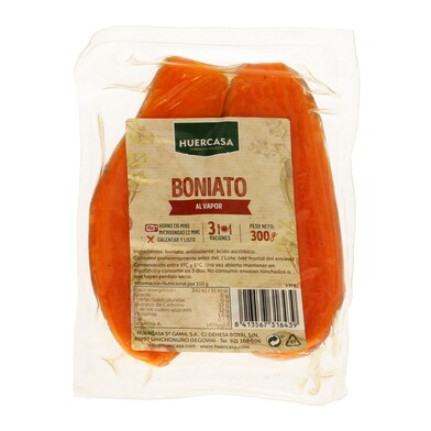 Boniato cocido bolsa 300 g-0 Boniato cocido bolsa 300 g-0