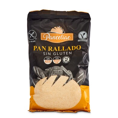 Pan rallado sin gluten Panceliac bolsa 200 g-0