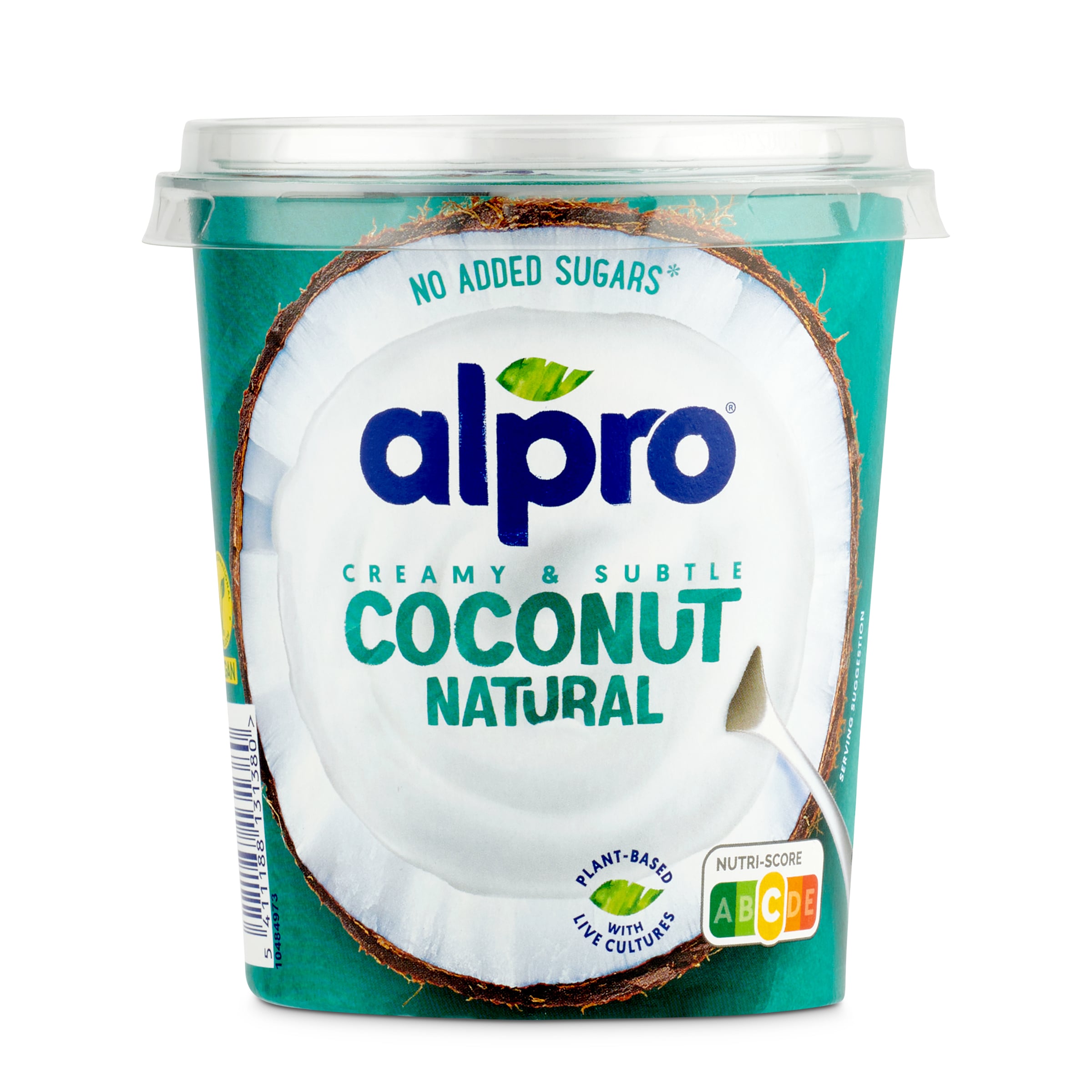 Postre vegetal de coco natural Alpro 350 g