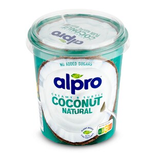 postre vegetal de coco natural tarrina 350 g