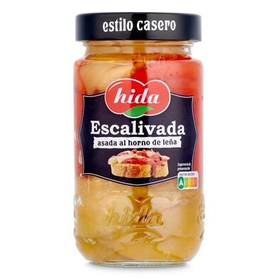 Escalivada al horno de leña Hida frasco 330 g-0 Escalivada al horno de leña Hida frasco 330 g-0