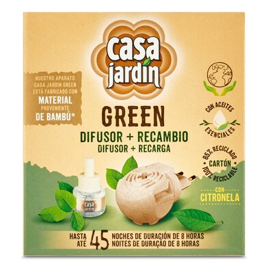 Insecticida eléctrico aparato + recambio Casa Jardín caja 1 unidad-0 Insecticida eléctrico aparato + recambio Casa Jardín caja 1 unidad-0