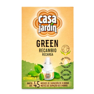 Insecticida eléctrico líquido eco green Casa Jardín caja 33 ml-0