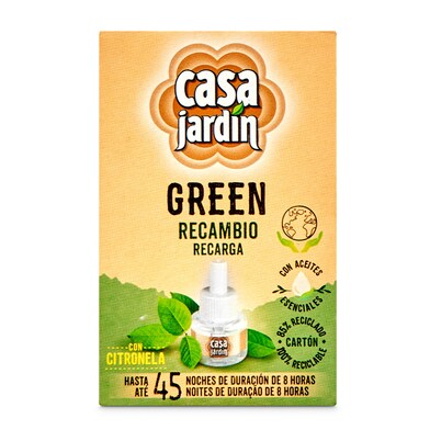 Insecticida eléctrico líquido eco green Casa Jardín caja 33 ml-0