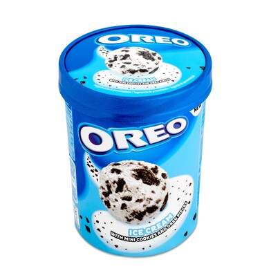 Helado de vainilla con trocitos de galleta Oreo bote 480 ml-0 Helado de vainilla con trocitos de galleta Oreo bote 480 ml-0