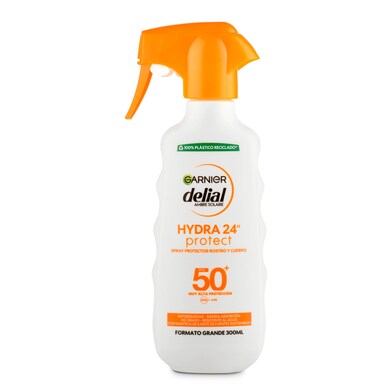 Protector solar spf 50+ Delial bote 270 ml-0