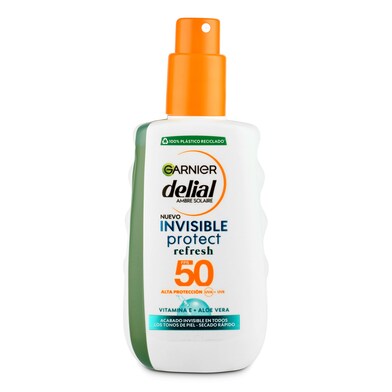 Protector solar invisible spf 50 Delial bote 200 ml-0 Protector solar invisible spf 50 Delial bote 200 ml-0