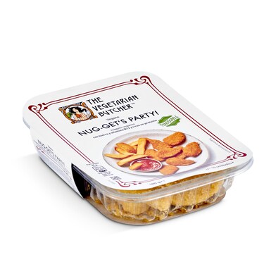 Nuggets veganos The vegetarian butcher caja 180 g-0 Nuggets veganos The vegetarian butcher caja 180 g-0