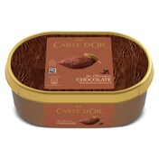 Helado de chocolate Carte D'Or tarrina 500 g