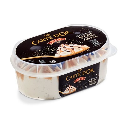 Helado de vainilla con baileys Carte D'Or tarrina 900 ml-0