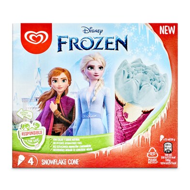 Helado cono frozen Frozen caja 152 g-0 Helado cono frozen Frozen caja 152 g-0
